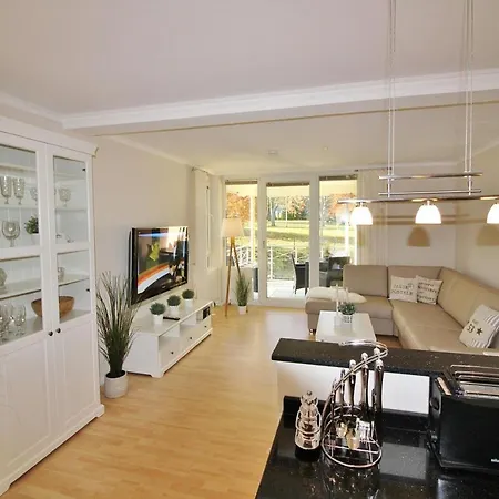 Apartment Residenz Am Kurpark App Nr 9 Grömitz