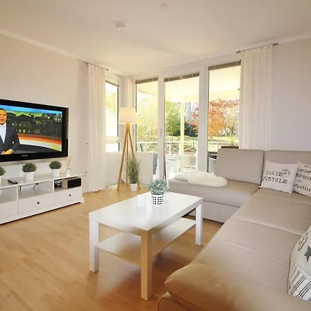 Residenz Am Kurpark App Nr 9 Lejlighed *