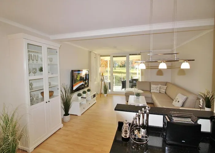 Apartment Residenz Am Kurpark App Nr 9 Grömitz