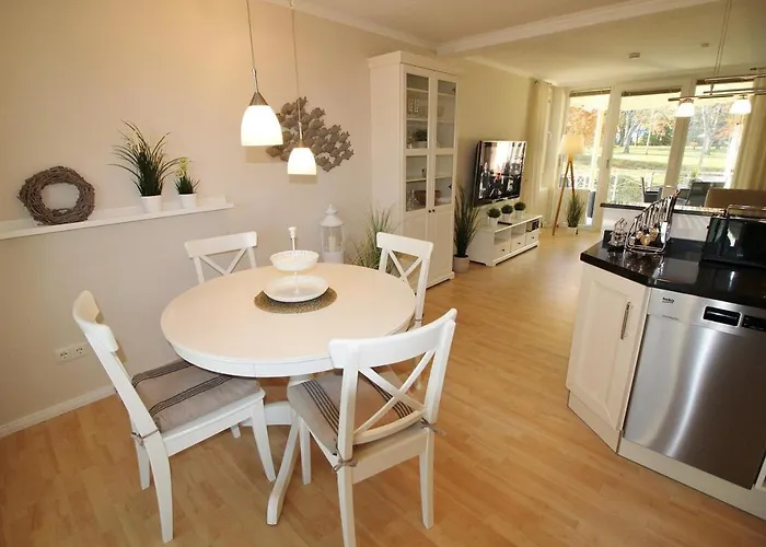 Apartment Residenz Am Kurpark App Nr 9 Grömitz