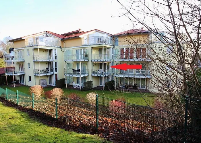 Apartment Residenz Am Kurpark App Nr 9 Grömitz