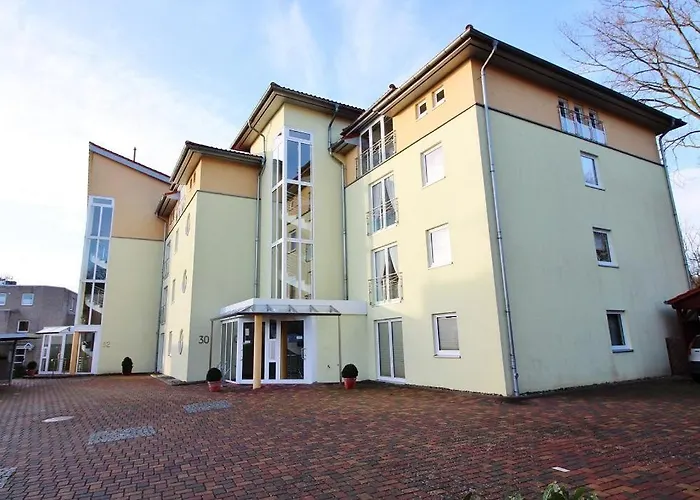 Apartment Residenz Am Kurpark App Nr 9